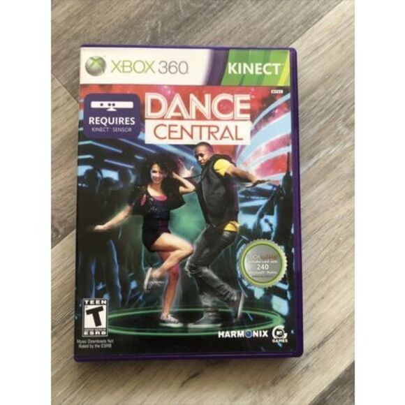 Dance Central Xbox 360 Game With Manual - Picture 2 of 6